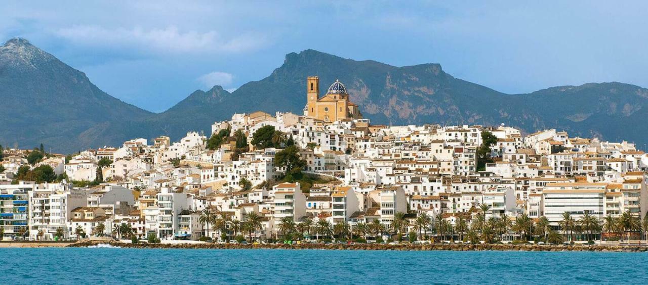 Los Azules De Altea Esterno foto